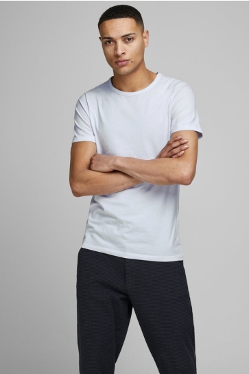 Jack & Jones BASIC O-NECK TEE S/S NOOS 12058529 opt. white