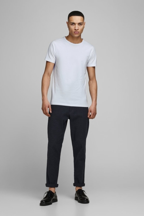 Jack & Jones witte heren t-shirt | Model