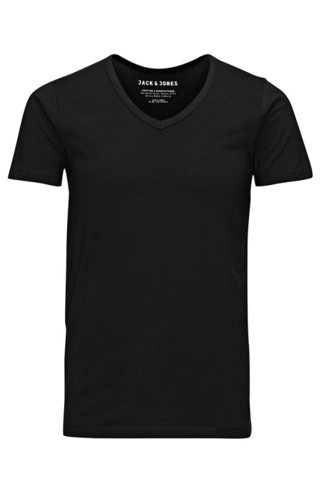 Jack & Jones zwarte heren t-shirt | Vooraanzicht