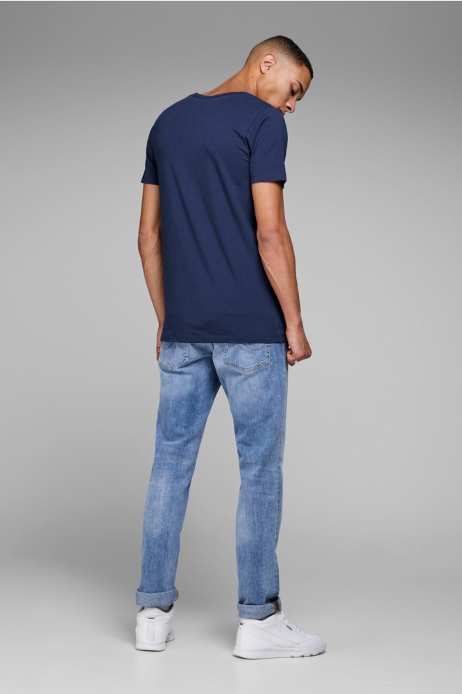 Jack & Jones blauwe heren t-shirt