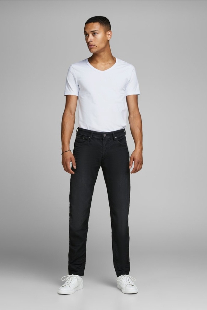 Jack & Jones witte heren t-shirt | Model