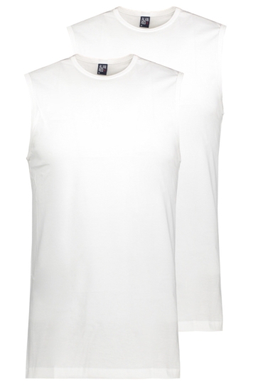 Alan Red T-shirt MONTANA 2 PACK 6684 01 WHITE