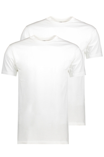 Alan Red T-shirt VIRGINIA 2 PACK 3129 WIT