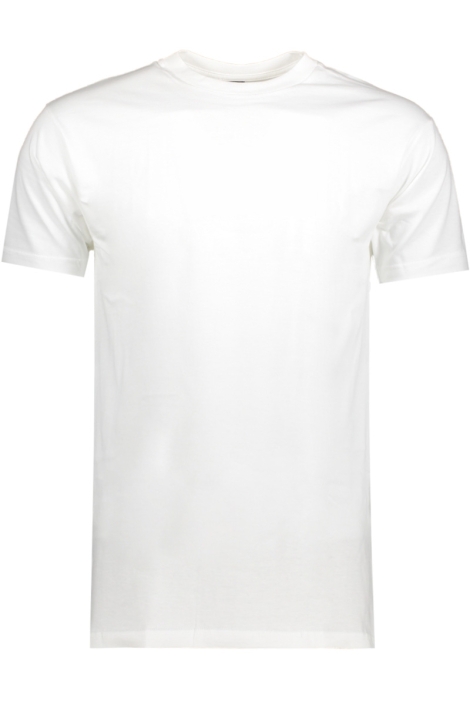 Alan Red witte heren t-shirt | Vooraanzicht