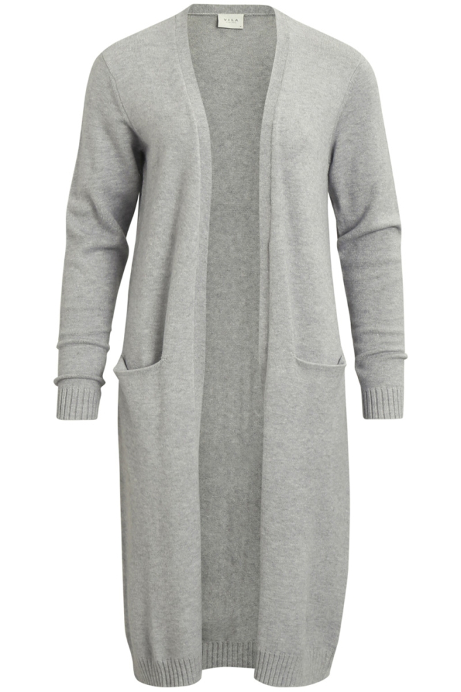 Vila grijze dames vest | 