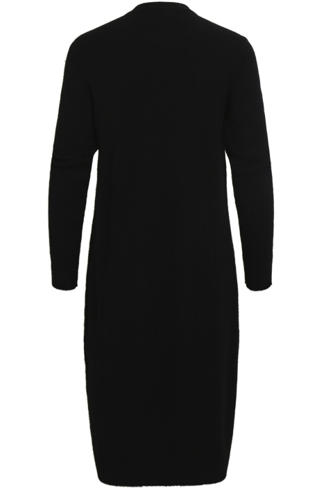 Vila zwarte dames vest | Achteraanzicht