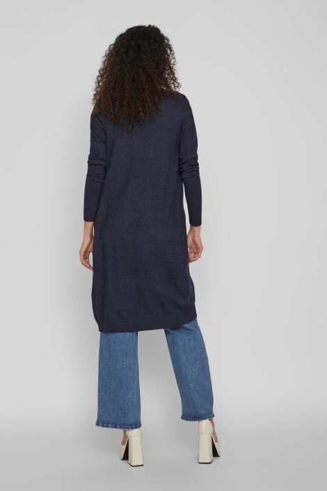 Vila blauwe dames vest | 