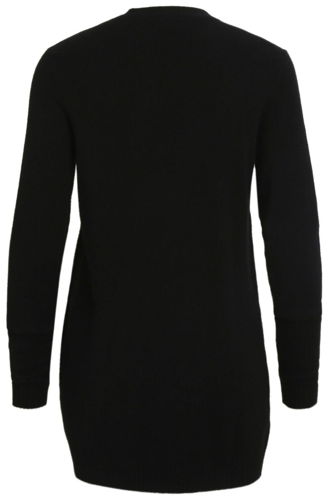 Vila zwarte dames vest | Achteraanzicht