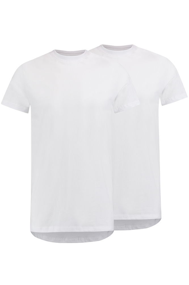 RJ Bodywear witte heren t-shirt | 