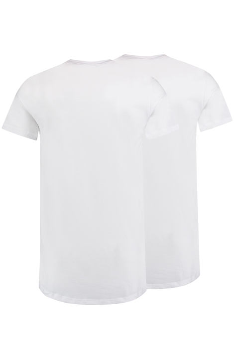 RJ Bodywear witte heren t-shirt | 