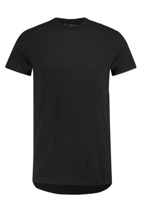 RJ Bodywear zwarte heren t-shirt | Vooraanzicht
