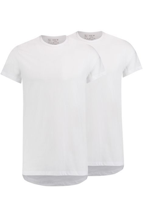 RJ Bodywear witte heren t-shirt | 