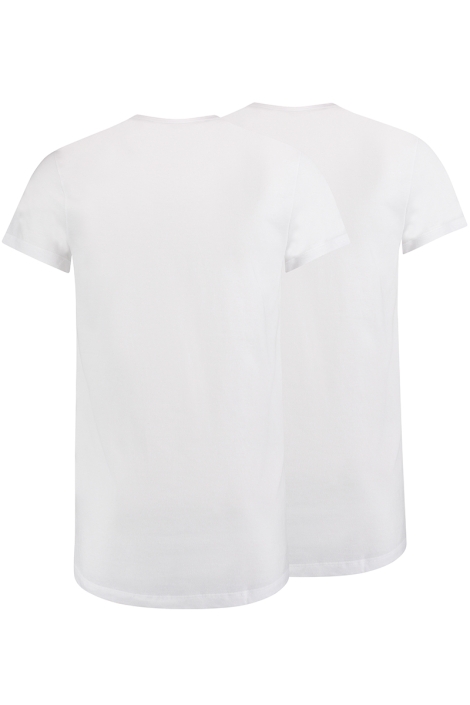 RJ Bodywear witte heren t-shirt | 