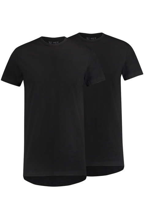 RJ Bodywear zwarte heren t-shirt | 