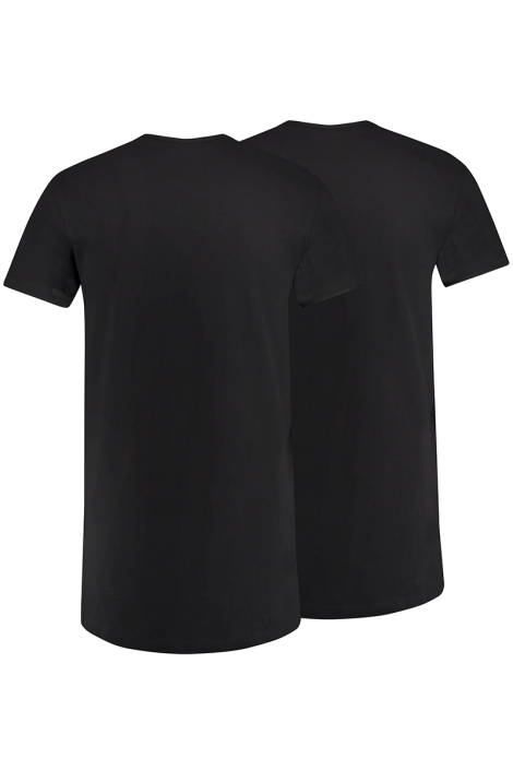 RJ Bodywear zwarte heren t-shirt | 