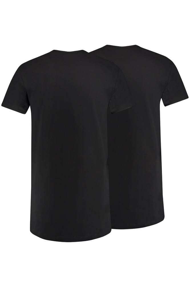 RJ Bodywear zwarte heren t-shirt | 