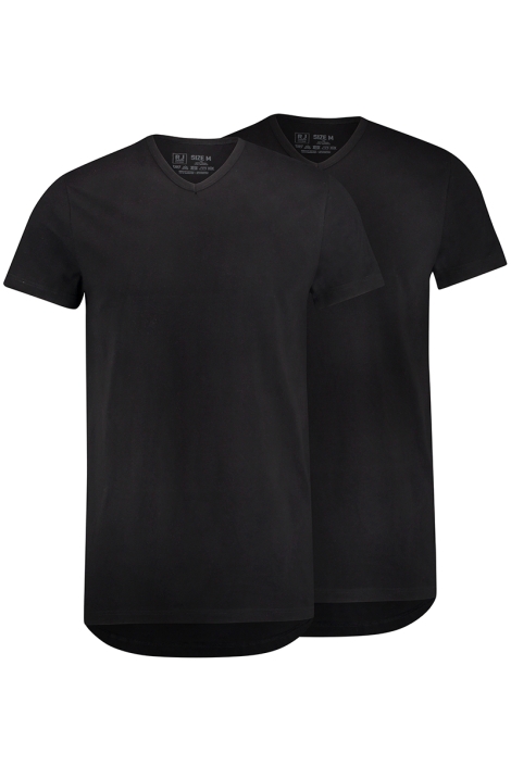 RJ Bodywear zwarte heren t-shirt | 