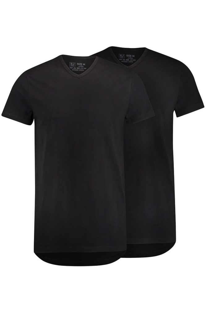 RJ Bodywear zwarte heren t-shirt | 