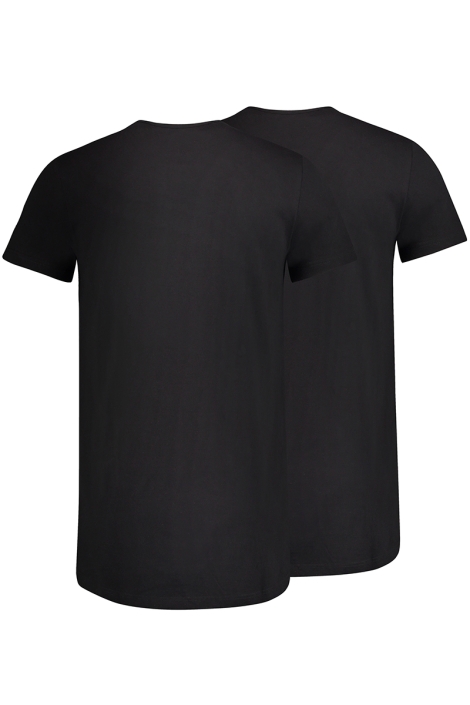 RJ Bodywear zwarte heren t-shirt | 