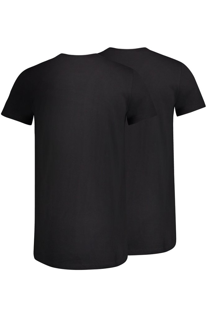 RJ Bodywear zwarte heren t-shirt | 