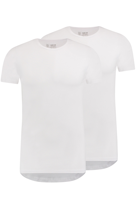 RJ Bodywear witte heren t-shirt | 