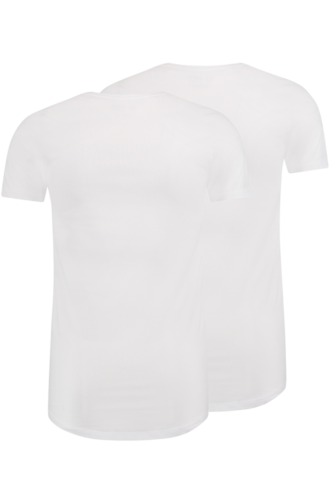 RJ Bodywear witte heren t-shirt | 