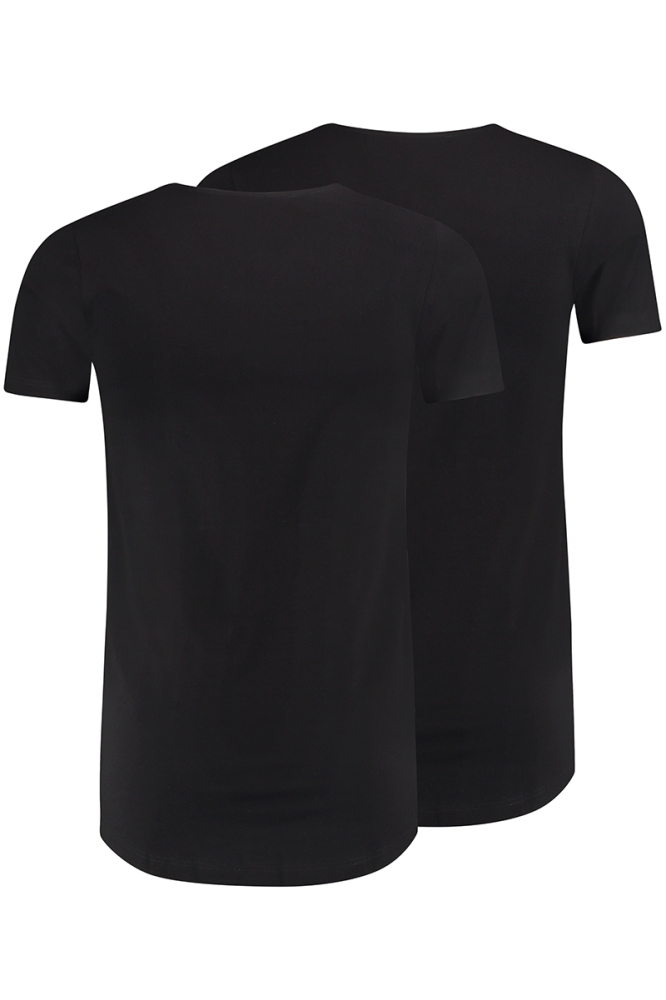 RJ Bodywear zwarte heren t-shirt | 