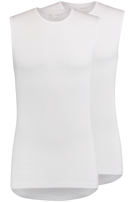 RJ Bodywear witte heren t-shirt | 