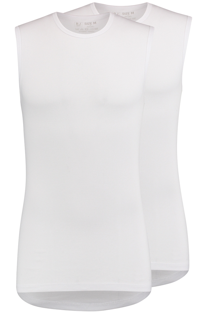 RJ Bodywear witte heren t-shirt | 