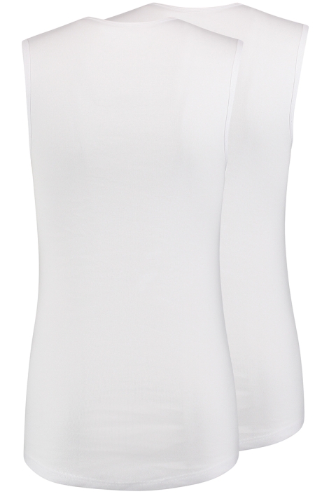RJ Bodywear witte heren t-shirt | 