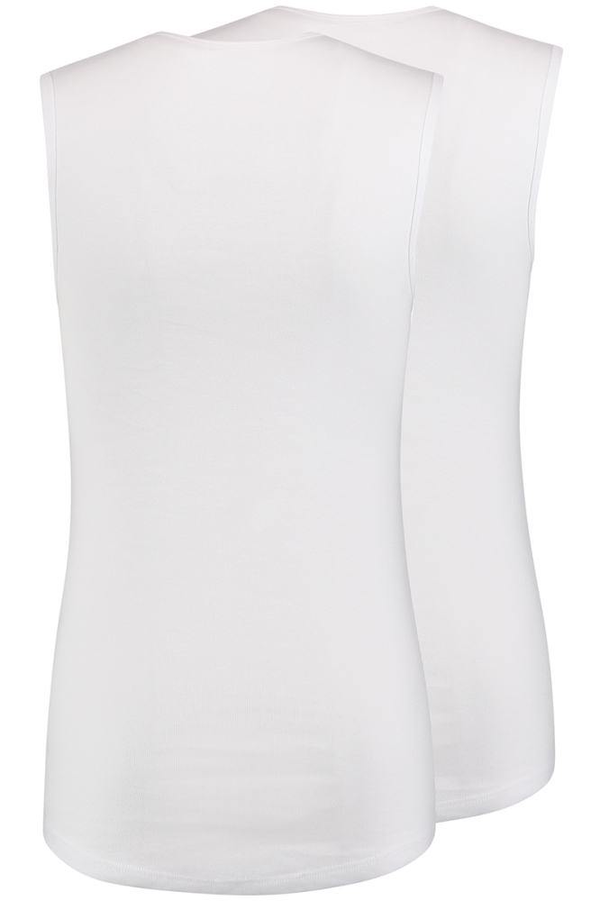 RJ Bodywear witte heren t-shirt | 