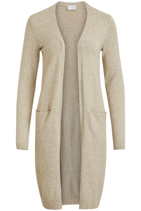 Vila beige dames vest