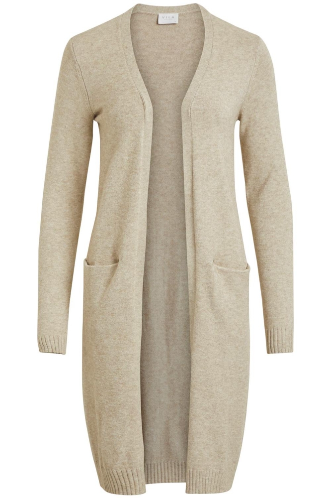 Vila beige dames vest