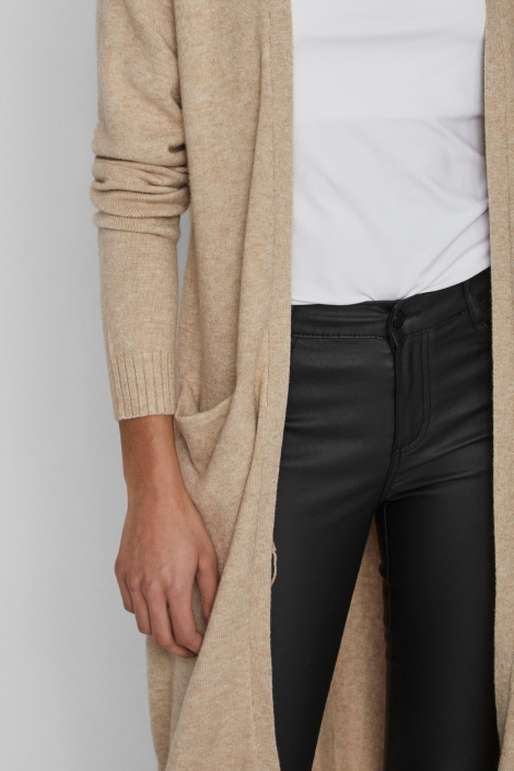 Vila beige dames vest