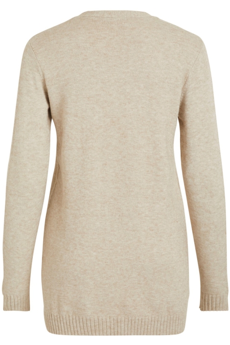 Vila beige dames vest | 