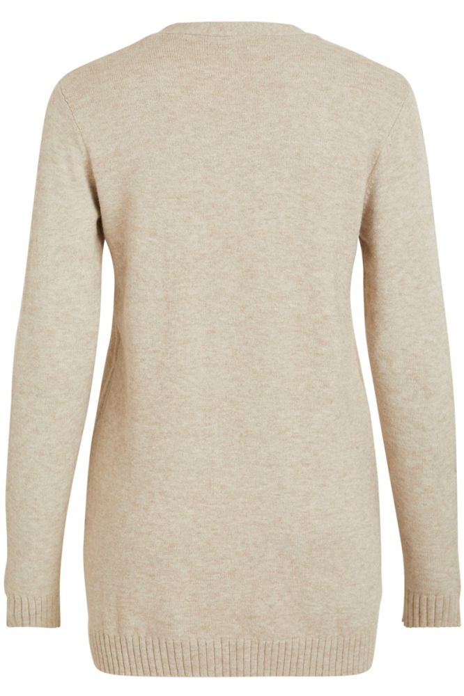 Vila beige dames vest | 