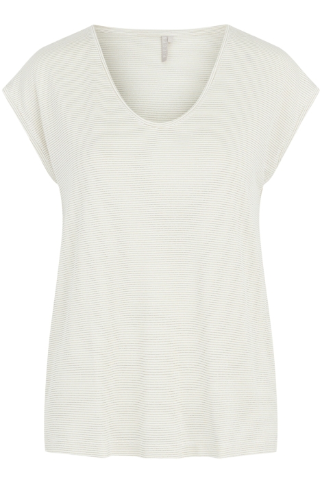 Pieces witte dames t-shirt