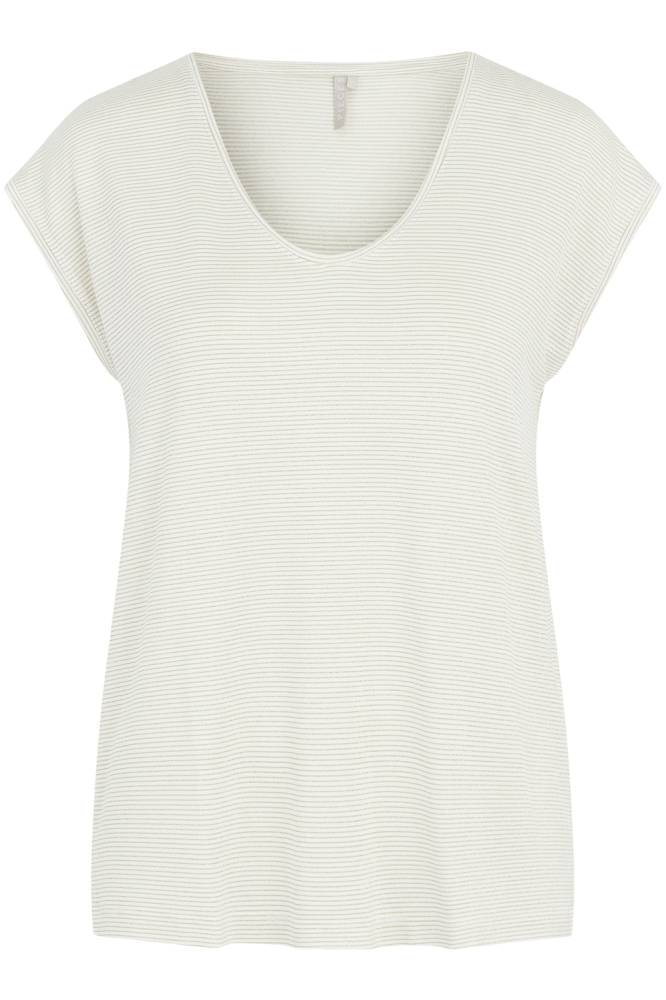 Pieces witte dames t-shirt