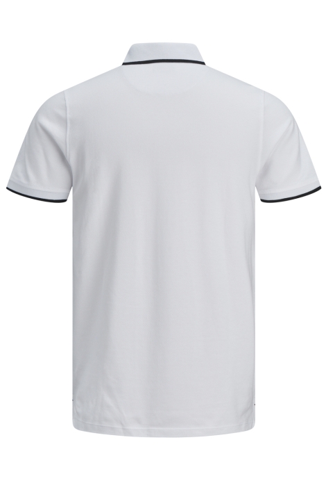 Jack & Jones witte heren polo