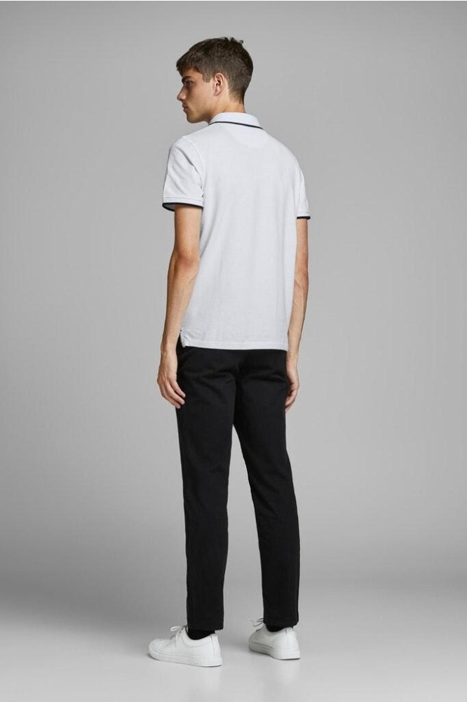 Jack & Jones witte heren polo