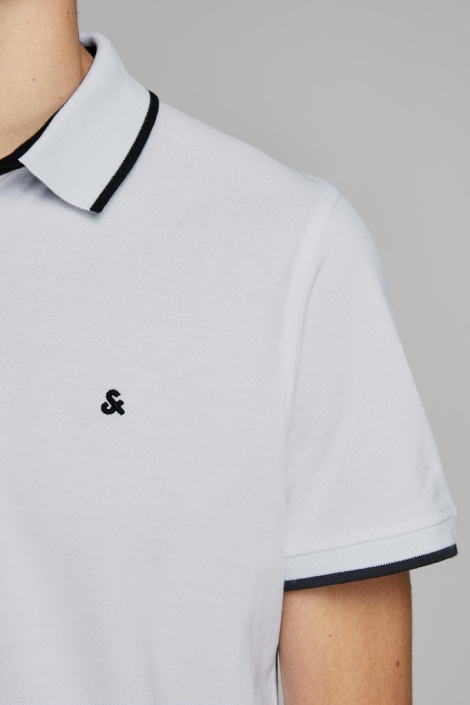 Jack & Jones witte heren polo