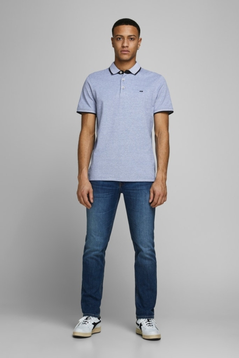 Jack & Jones blauwe heren polo | Model