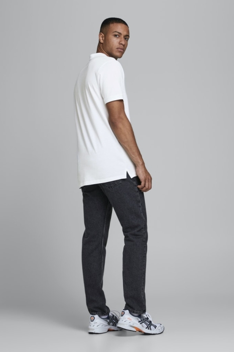 Jack & Jones witte heren polo | Model