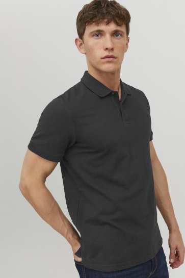 Jack & Jones jjebasic polo ss noos Zwart