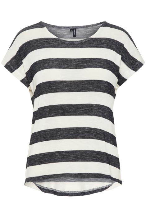 Vero Moda zwarte dames t-shirt | Vooraanzicht