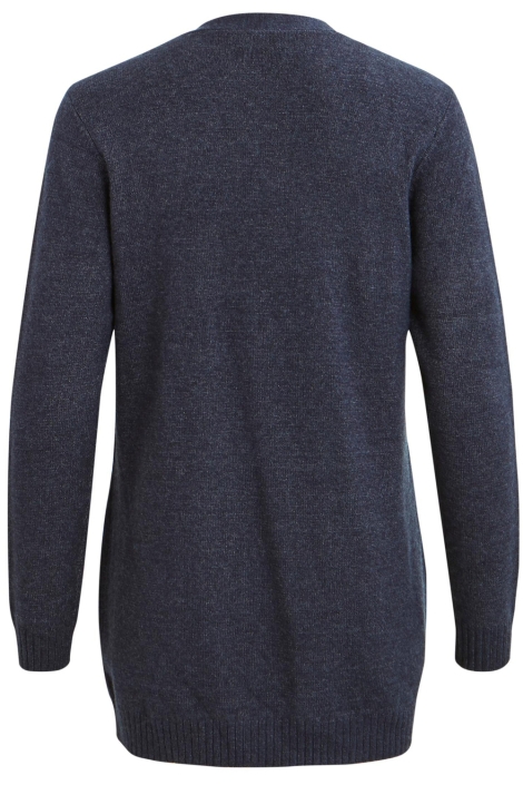 Vila blauwe dames vest | 