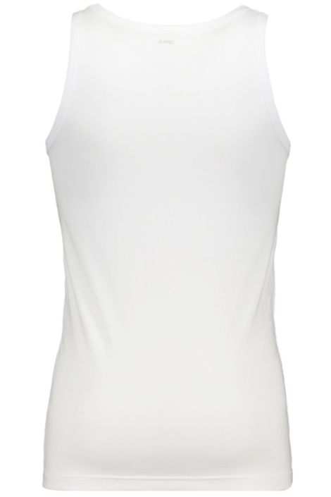 Alan Red witte heren t-shirt | Achteraanzicht