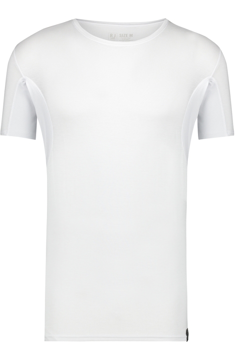 RJ Bodywear witte heren t-shirt