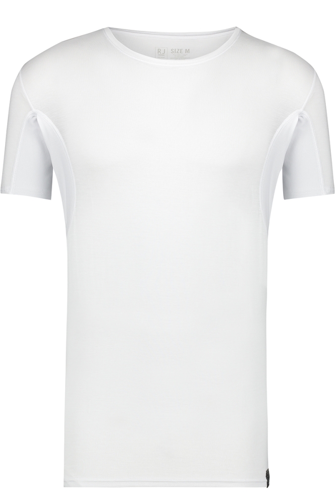 RJ Bodywear witte heren t-shirt