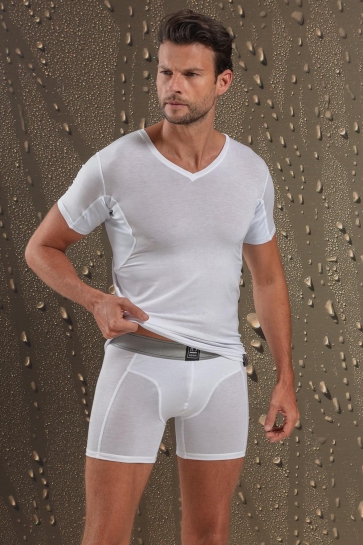 RJ Bodywear STOCKHOLM SWEATPROOF WIT
